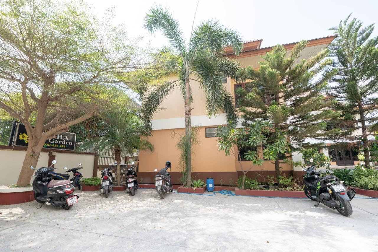 Chaba Garden Apartment Pattaya Bagian luar foto